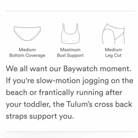 Andie The Tulum One Piece Rib White Swimsuit Size LT - Picture 10 of 10